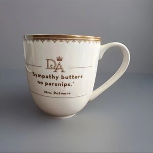 Downton Abbey Ceramic Coffee Mug Features Mrs. Patmore by World Market